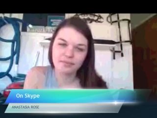 ANASTASIA ROSE with Jiggy Jaguar Skype Interview 4-9-2020