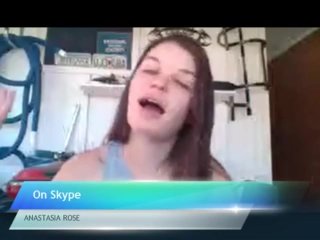 ANASTASIA ROSE with Jiggy Jaguar Skype Interview 4-9-2020