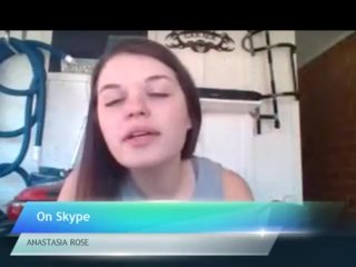 ANASTASIA ROSE with Jiggy Jaguar Skype Interview 4-9-2020