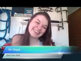 ANASTASIA ROSE with Jiggy Jaguar Skype Interview 4-9-2020