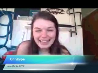 ANASTASIA ROSE with Jiggy Jaguar Skype Interview 4-9-2020
