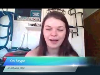 ANASTASIA ROSE with Jiggy Jaguar Skype Interview 4-9-2020