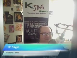 ANASTASIA ROSE with Jiggy Jaguar Skype Interview 4-9-2020