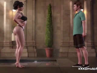 Horny Family Uncensored 3D Game Sex Animation PART 1