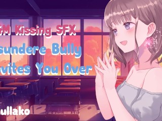 Tsundere Bully Invites You Over And Fucks You ♥ ASMR F4M Full SFX