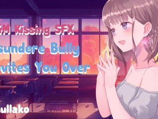 Tsundere Bully Invites You Over And Fucks You ♥ ASMR F4M Full SFX