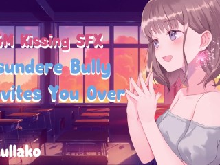 Tsundere Bully Invites You Over And Fucks You ♥ ASMR F4M Full SFX