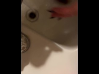 Washing my toys. Vibrators, dildos and butt plug, oh my!