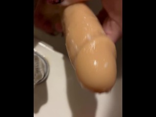 Washing my toys. Vibrators, dildos and butt plug, oh my!