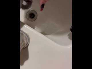 Washing my toys. Vibrators, dildos and butt plug, oh my!