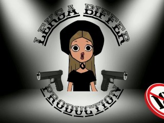 Трахнул сводную сестру застрявшую под столом