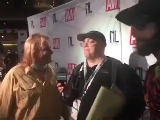 PORN Evan Stone with Motch O Man & Jiggy Jaguar AEE 2020 Las Vegas NV