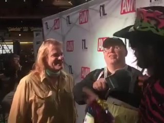 PORN Evan Stone with Motch O Man & Jiggy Jaguar AEE 2020 Las Vegas NV