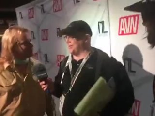 PORN Evan Stone with Motch O Man & Jiggy Jaguar AEE 2020 Las Vegas NV