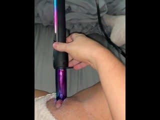 using household items to masturbate *multiple orgasms*