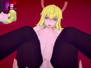 Miss Kobayashi's Dragon Maid - Lucoa hot sex | POV