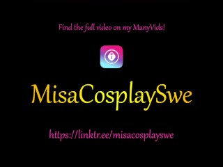 Lamia princess POV blow job - MisaCosplaySwe