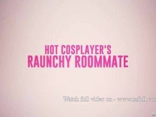 Hot Cosplayer's Raunchy Roommate - Morgpie / Brazzers