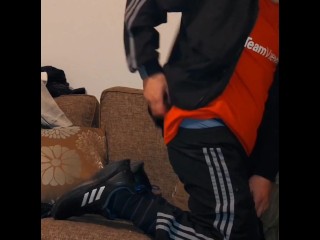 ADIDAS TRACKIE NICE BUM
