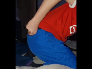 LACOSTE TRACKIE NICE BUM