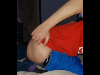 LACOSTE TRACKIE NICE BUM