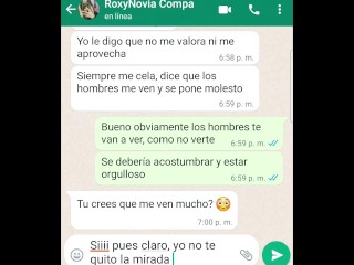 Whatsapp con la novia de mi amigo FINAL INESPERADO!!!