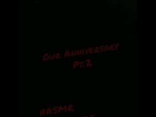 ASMR Our Anniversary Pt.2 (Audio Only) PolySexSounds