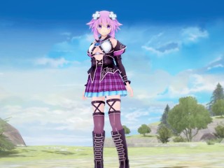 Hyperdimension Neptunia Hentai 3D - Neptune