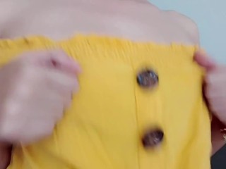 HOMEMADE ARABIC SEX I PLAY WITH MY TITS