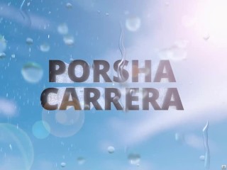 Squirting At The Carwash - Porsha Carrera, BADKITTYYY / Brazzers