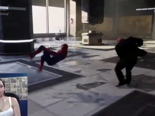 Marvel's Spider-Man PS4 Gameplay Parte 01