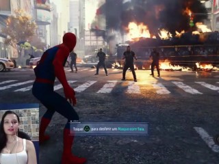 Marvel's Spider-Man PS4 Gameplay Parte 01