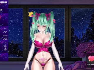 "2D Hentai Magical Girl Vtuber Accidentally Set Her Vibrator To Go Off Twice" (MagicalMysticVA)