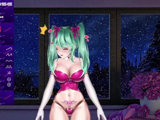 "2D Hentai Magical Girl Vtuber Accidentally Set Her Vibrator To Go Off Twice" (MagicalMysticVA)