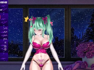 "2D Hentai Magical Girl Vtuber Accidentally Set Her Vibrator To Go Off Twice" (MagicalMysticVA)