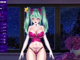 "2D Hentai Magical Girl Vtuber Accidentally Set Her Vibrator To Go Off Twice" (MagicalMysticVA)