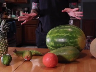 What is the Most Fuckable Fruit?