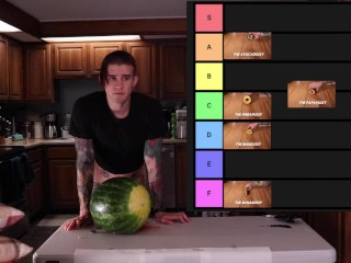 What is the Most Fuckable Fruit?