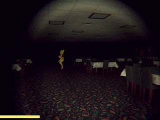 Night Shift at Fazclaire's Nightclub [v0.4] [ZuryaAoki] Found a slice of pizza and moved to level 3