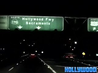 Behind the scenes video of Krys Perez and Brice Carson