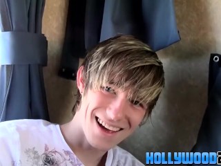 Behind the scenes video of Krys Perez and Brice Carson