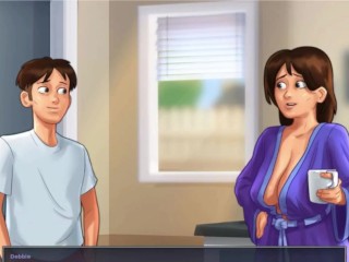 Summertime Saga PART 58 PERVY GAMES (JENNY) By MissKitty2K