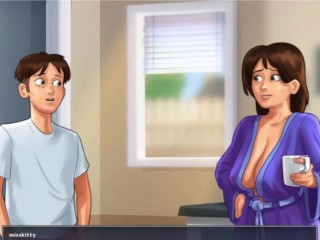 Summertime Saga PART 58 PERVY GAMES (JENNY) By MissKitty2K