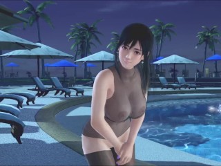 Dead or Alive Xtreme Venus Vacation Honoka Yom Office Wear Nude Mod Fanservice Appreciation