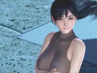 Dead or Alive Xtreme Venus Vacation Honoka Yom Office Wear Nude Mod Fanservice Appreciation