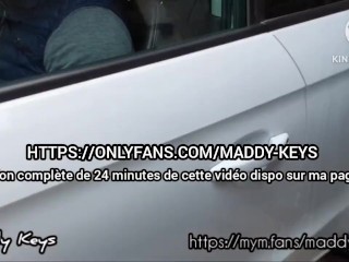 Francaise demande à un garagiste de l'enculer dans son atelier et filme tout - réel amateur