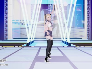 [MMD] Giga - CH4NGE Petite Teen Marie Rose Sexy Hot Dance Uncensored Hentai