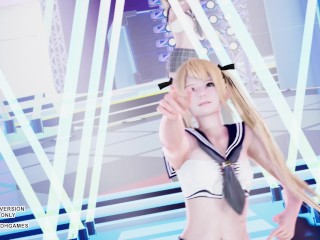 [MMD] Giga - CH4NGE Petite Teen Marie Rose Sexy Hot Dance Uncensored Hentai