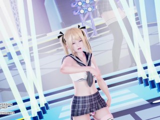 [MMD] Giga - CH4NGE Petite Teen Marie Rose Sexy Hot Dance Uncensored Hentai