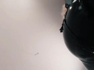 Latex and PVC tease, ANAL hole seduce and FACESITTING compilation by Arya Grander (FemDom POV video)